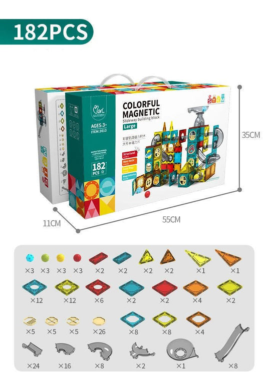 Magnetic Piece Building Block Set Variety Lifting Magnetic Assembling Piece Children's Educational Toys - 0 - LumeraKids