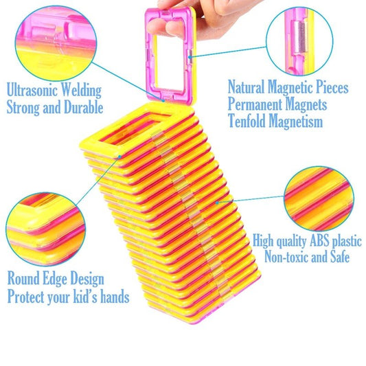 Model Magnetic Blocks Parts - 0 - LumeraKids