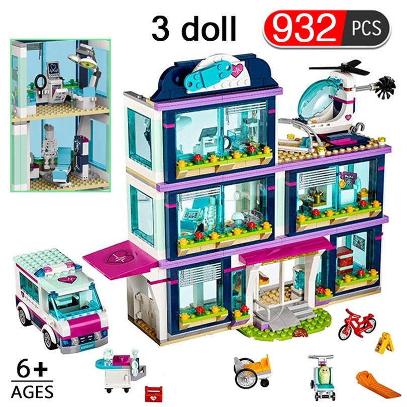 Assembled building blocks early education educational toys - 0 - LumeraKids