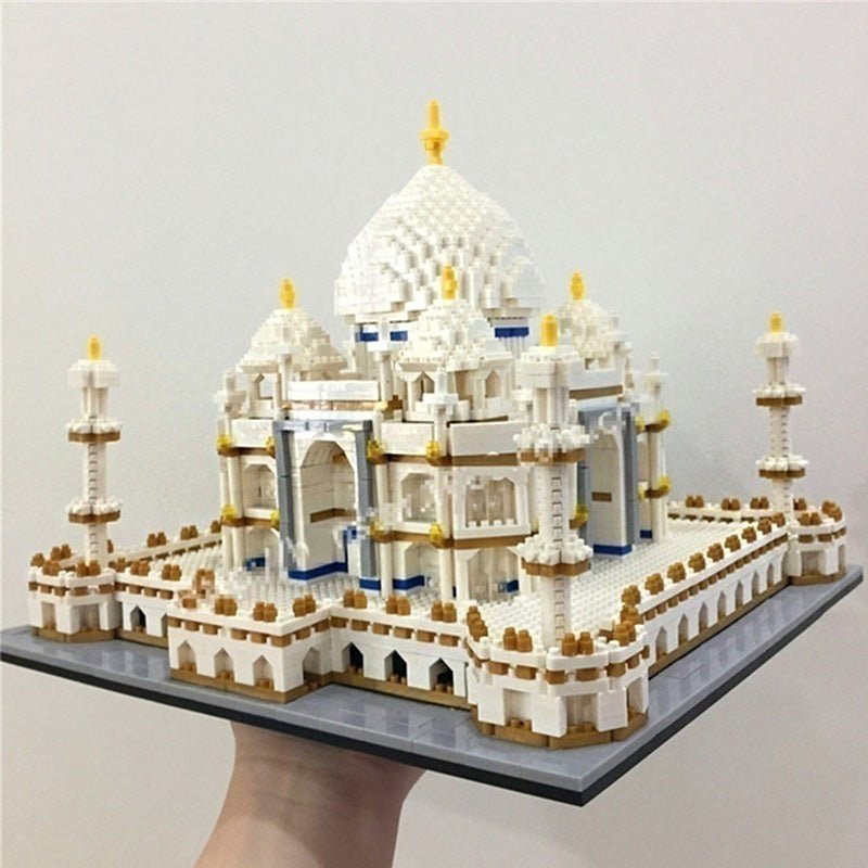 Taj Mahal building blocks toy - 0 - LumeraKids