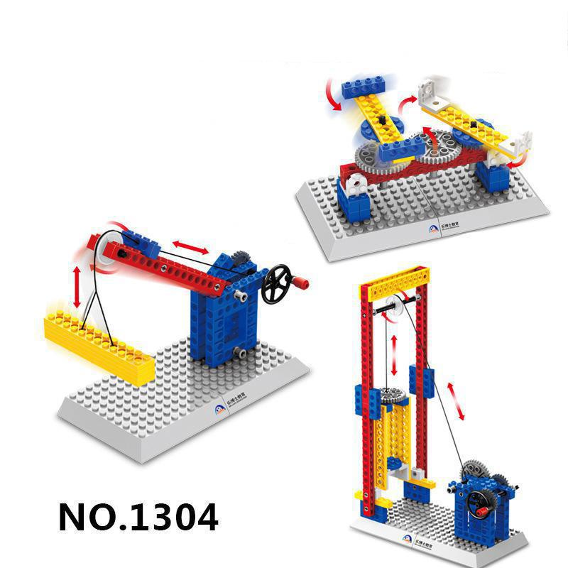 Tested Compatible With , Mechanical Gear Technic Building Blocks Engineering Children's Science Educational STEM Toys,3 IN 1 - 0 - LumeraKids