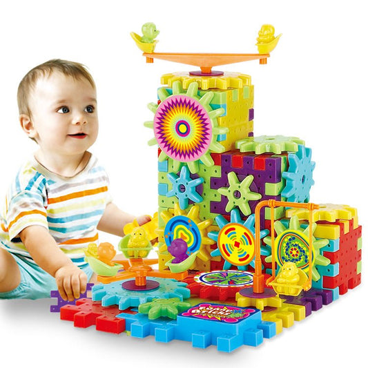 Children's Diy Building Blocks - 0 - LumeraKids