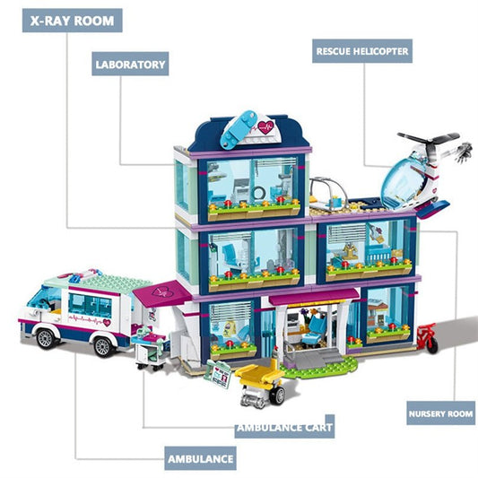 Assembled building blocks early education educational toys - 0 - LumeraKids