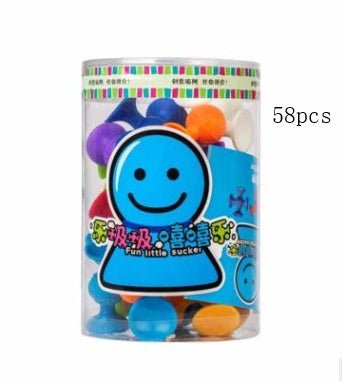 Educational Toy DIY Puzzle Tower Soft Building Blocks - 0 - LumeraKids