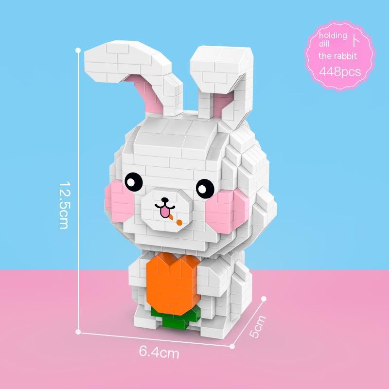 Micro Particle Children Educational Assembly Toy Building Blocks Girl New Year Small Gift - 0 - LumeraKids