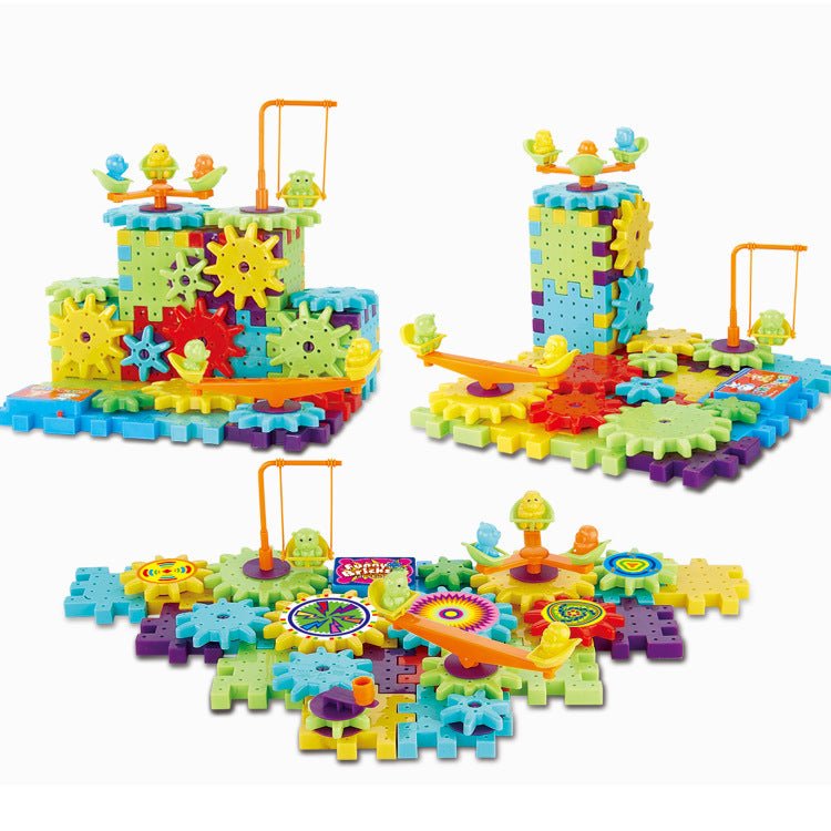 Children's Diy Building Blocks - 0 - LumeraKids