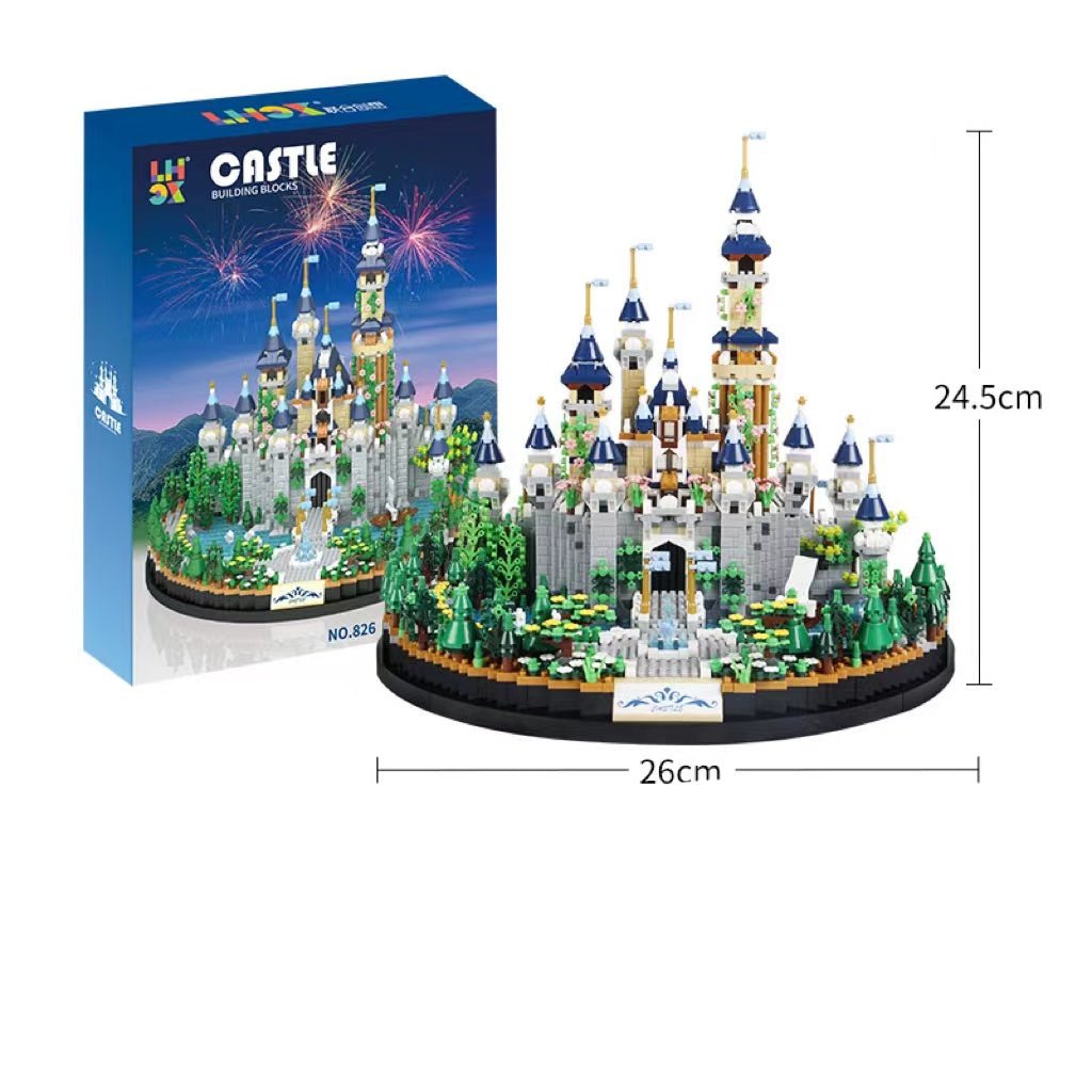 Fairytale Castle Building Series Micro Particle Assembling Building Block Toys - 0 - LumeraKids