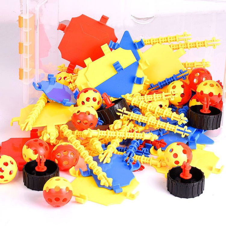 Children's Enlightenment Three-dimensional Assembly Early Education Building Block Toys - 0 - LumeraKids