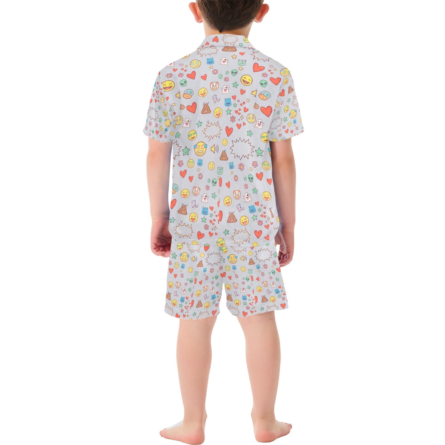 PyjaCourt Émojis Garçon LumeraKids