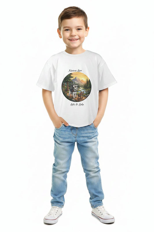 T-Shirt Lola & Luka Nature LumeraKids - LumeraKids