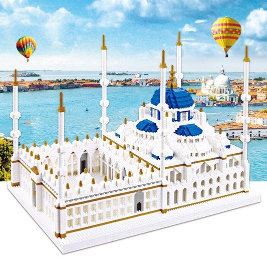 Castle Building Model Building Blocks - 0 - LumeraKids