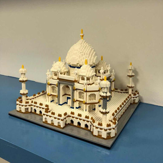 Taj Mahal building blocks toy - 0 - LumeraKids