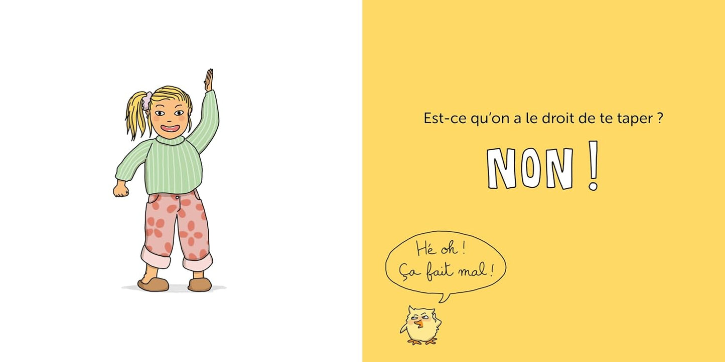 Interdit de me faire mal ! – Livre Éducatif sur la Sécurité Corporelle pour Enfants - LumeraKids