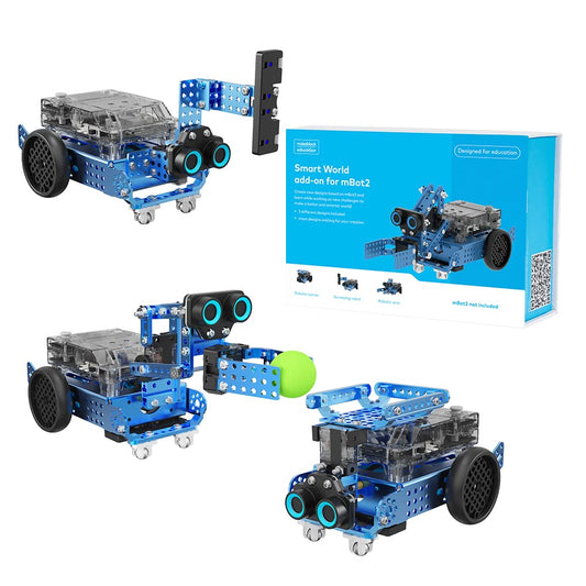 Makeblock mBot2 – Kit Robotique STEM | Robot Programmable pour Enfants 8-12 ans - LumeraKids