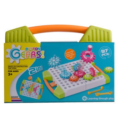 Nut Disassembly Assembly Toolbox Sets - 0 - LumeraKids