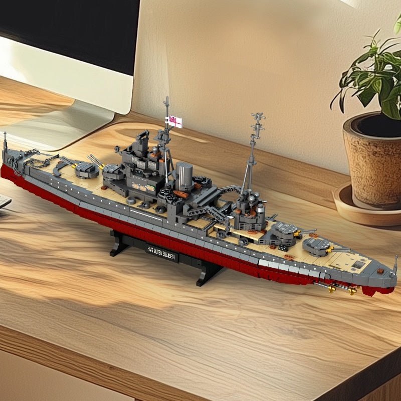 Battleship Military Building Blocks Model Assembly Toys - 0 - LumeraKids