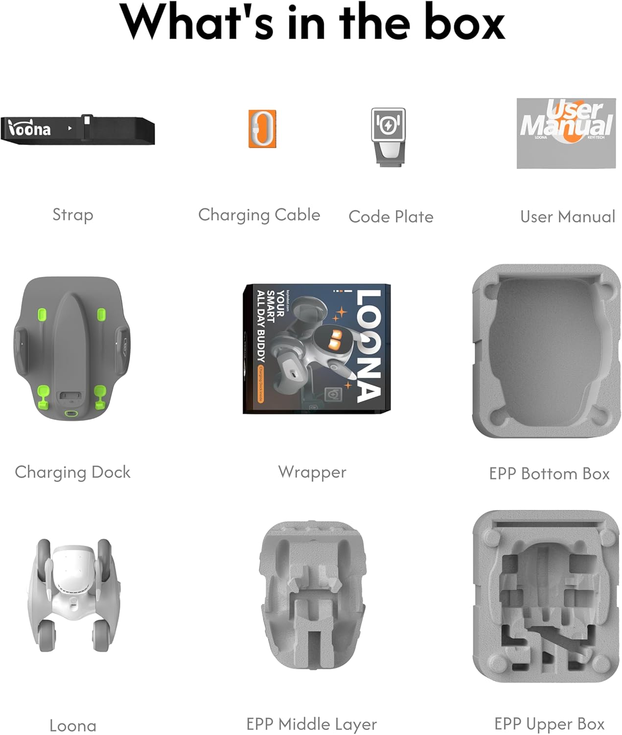 Loona V28 : Robot Animal de Compagnie Intelligent avec IA – Commande Vocale, Reconnaissance des Gestes & Interaction en Temps Réel pour Enfants – Avec Station de Recharge
