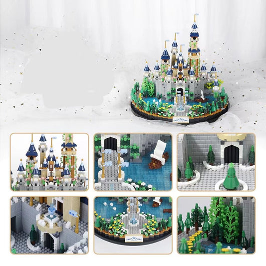 Fairytale Castle Building Series Micro Particle Assembling Building Block Toys - 0 - LumeraKids