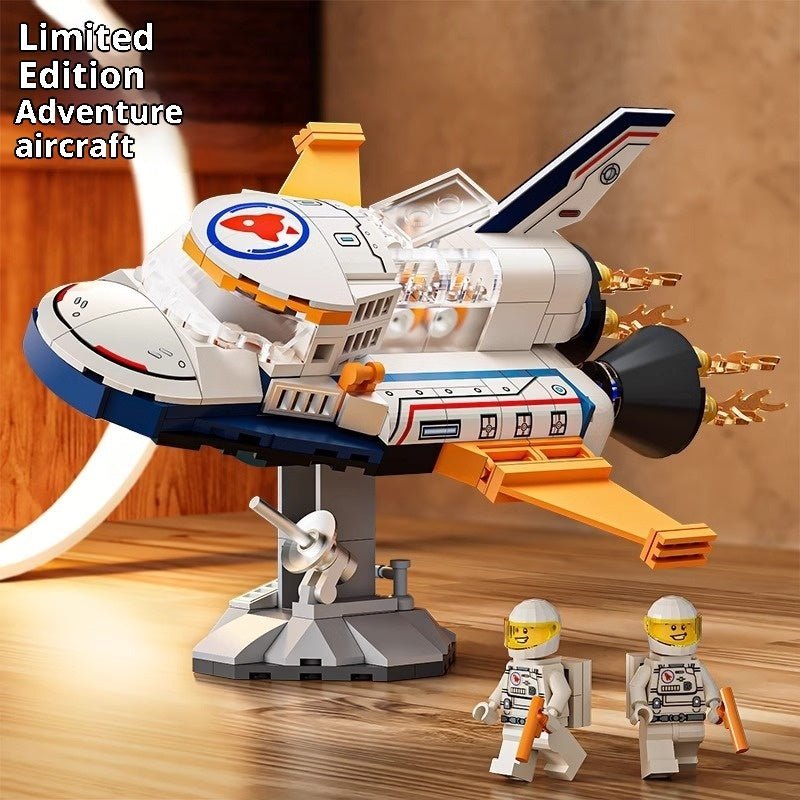 Creative Education Rocket Building Blocks Toy - 0 - LumeraKids