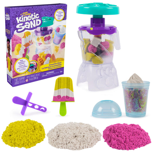 Kinetic Sand – Salon de glaces parfumé | Sable sensoriel pour enfants dès 3 ans