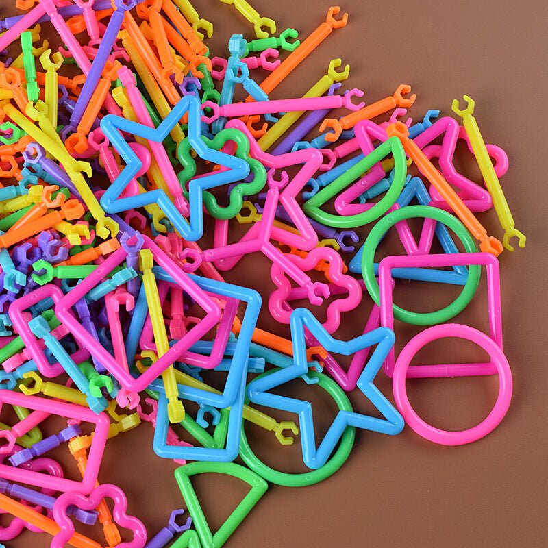 Assembled building blocks magic wand - 0 - LumeraKids
