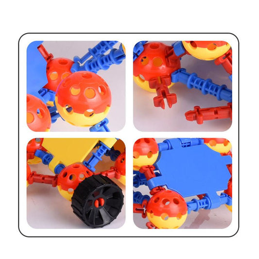 Children's Enlightenment Three-dimensional Assembly Early Education Building Block Toys - 0 - LumeraKids