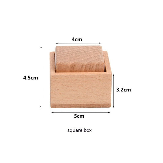 Interactive Montessori Wooden Educational Toy Set for Infants - TOYS - LumeraKids