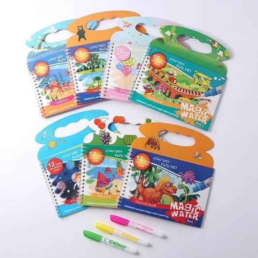 AquaColor - Jouets éducatifs - LumeraKids