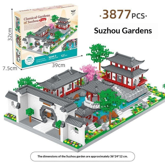Suzhou Garden Assembly Building Blocks Childrens Toy - 0 - LumeraKids