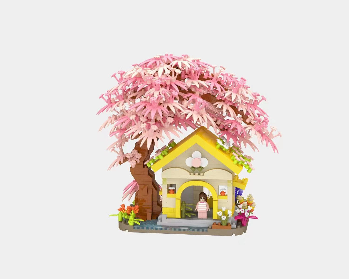 Micro-granular Building Blocks Diy Scenic Building Toys - 0 - LumeraKids
