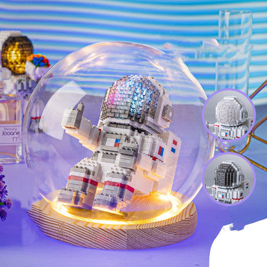 Building Blocks Pixel Earth Planet Model Educational Toys - 0 - LumeraKids