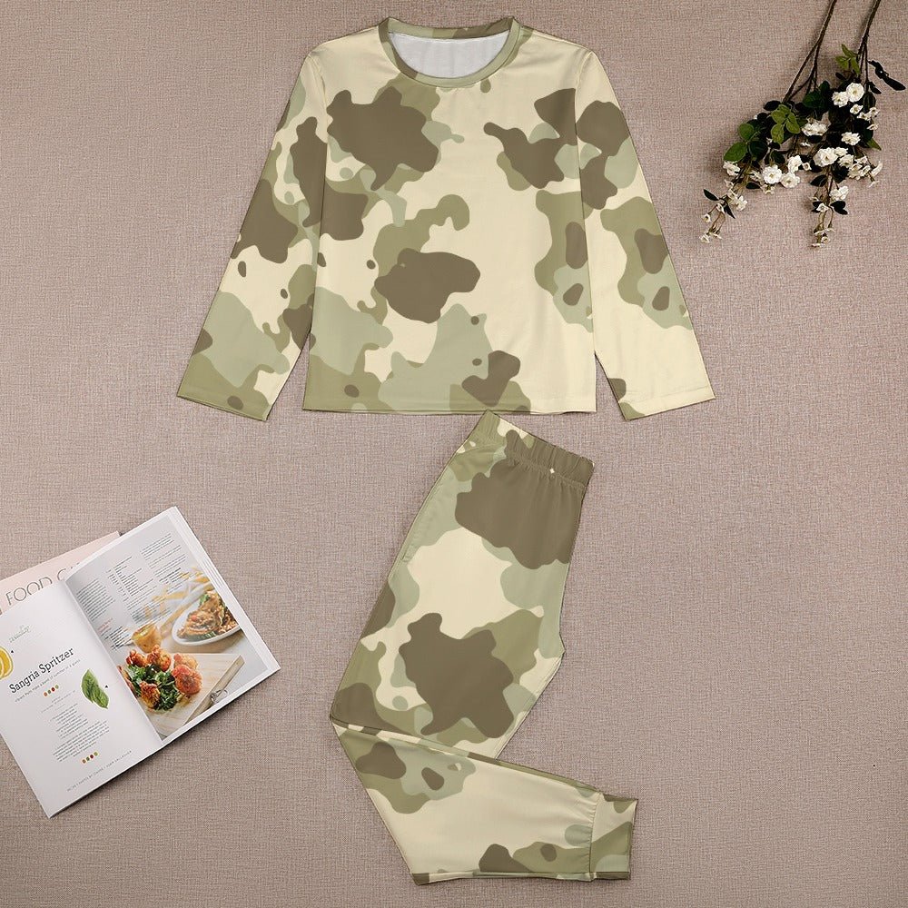 PyjaLong Camouflage Nature Garçon LumeraKids - LumeraKids
