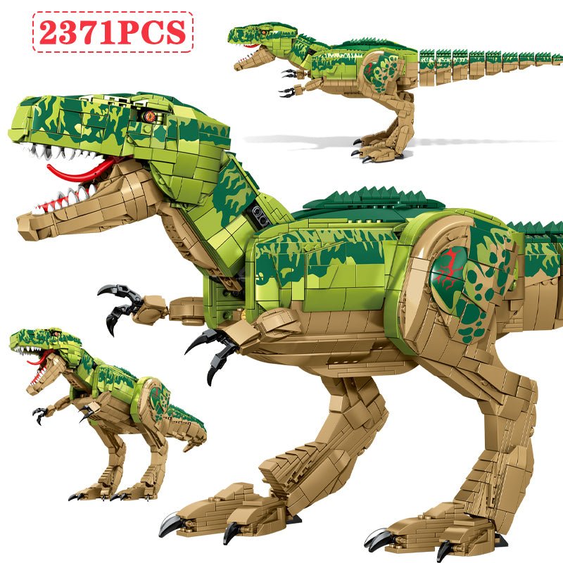 Children's Jurassic Dinosaur Building Blocks Puzzle Toys - 0 - LumeraKids