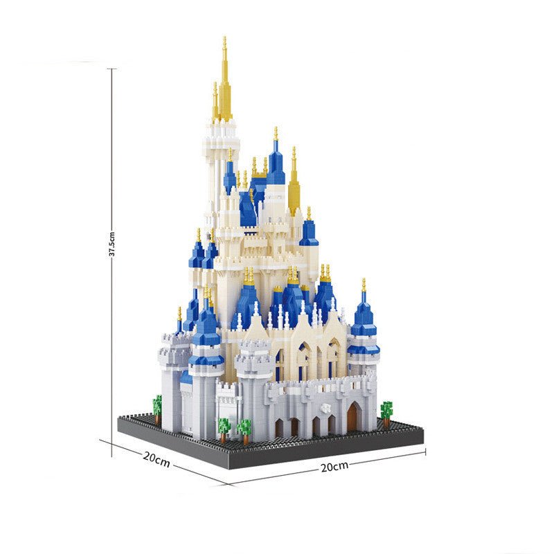 Home Construction Building Blocks Micro-particle Model Toys - 0 - LumeraKids