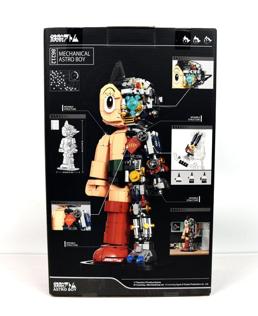 Astro Boy Mécanique 86212 – Figurine de Collection à Assembler 1080 Pièces - LumeraKids