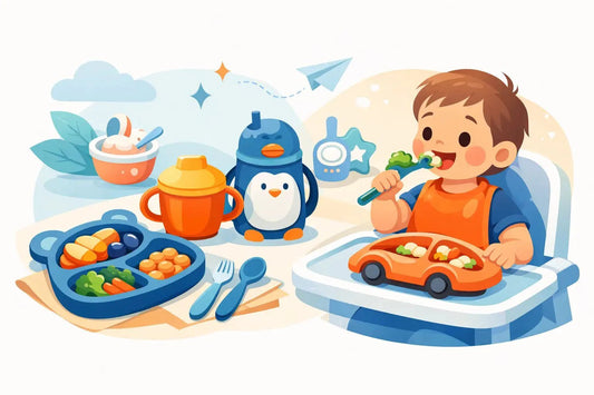 Accessoire ludique pour le repas de l'enfant - LumeraKids