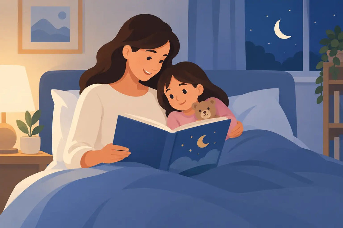 Pourquoi lire avant dormir avec son enfant ? - LumeraKids