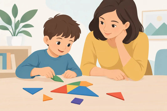 À quel âge proposer un tangram à son enfant ? - LumeraKids