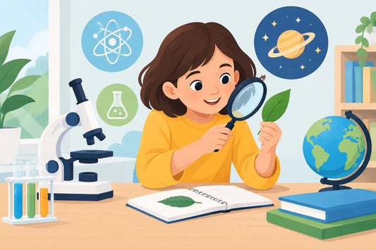 Guide de découverte des sciences pour enfant - LumeraKids