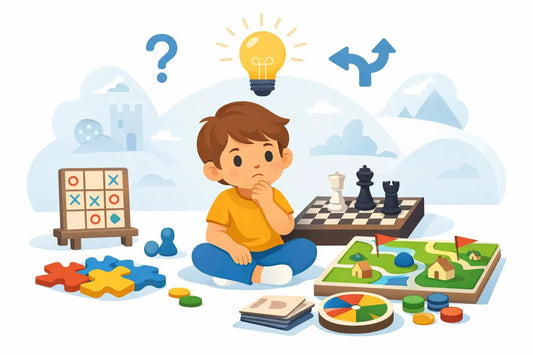 Quel jeu de stratégie choisir pour un enfant debutant ? - LumeraKids