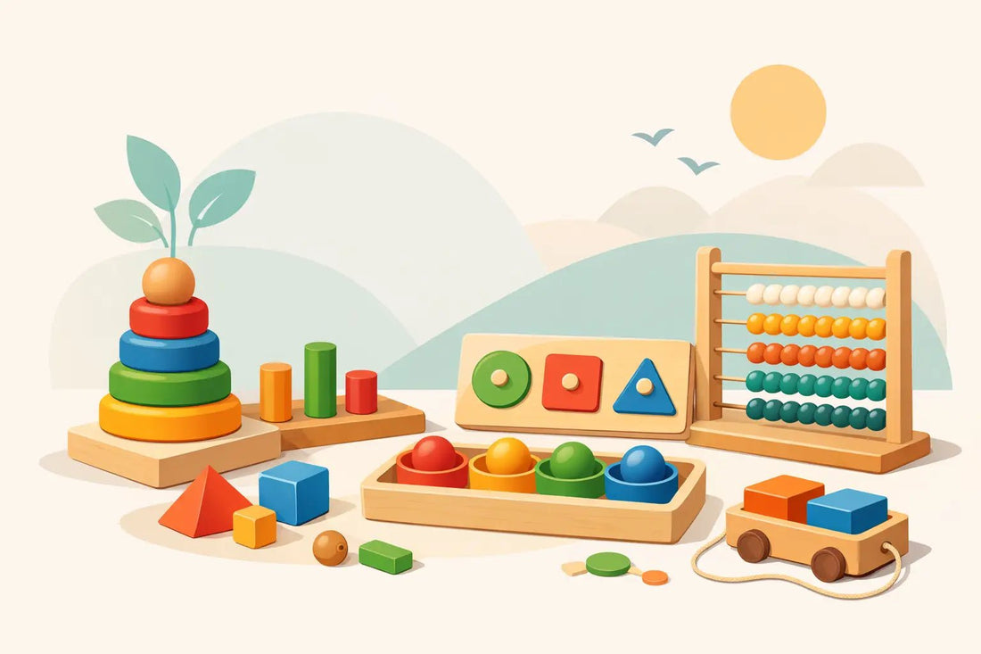 Guide achat jouets Montessori : bien choisir - LumeraKids
