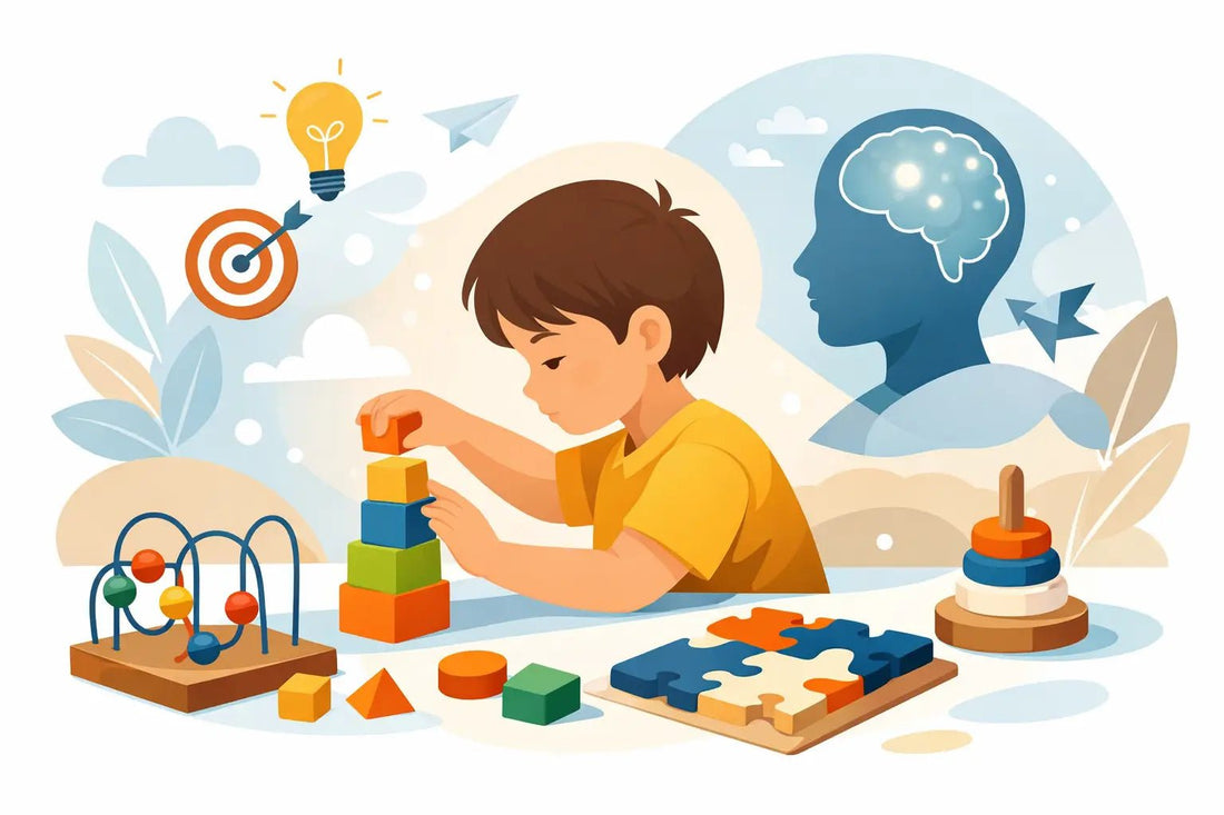 Quels jouets favorisent la concentration enfant ? - LumeraKids