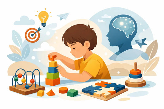 Quels jouets favorisent la concentration enfant ? - LumeraKids