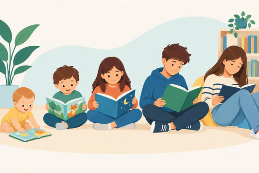 Livres jeunesse : choisir selon chaque âge - LumeraKids
