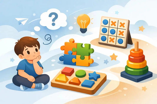 Quel jeu de logique choisir pour un enfant 5 ans ? - LumeraKids