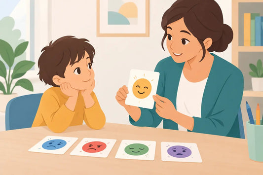 Comment utiliser les cartes émotions enfant - LumeraKids