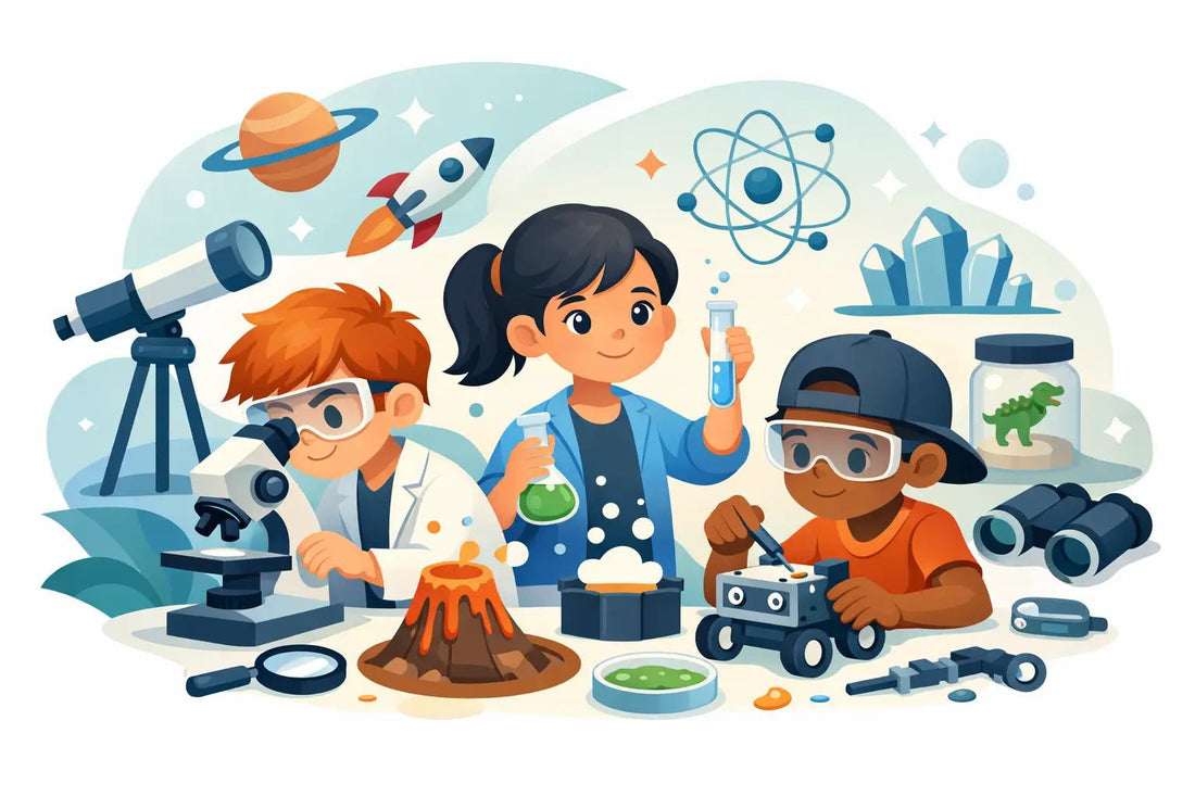 Les meilleurs kits science enfants à choisir - LumeraKids