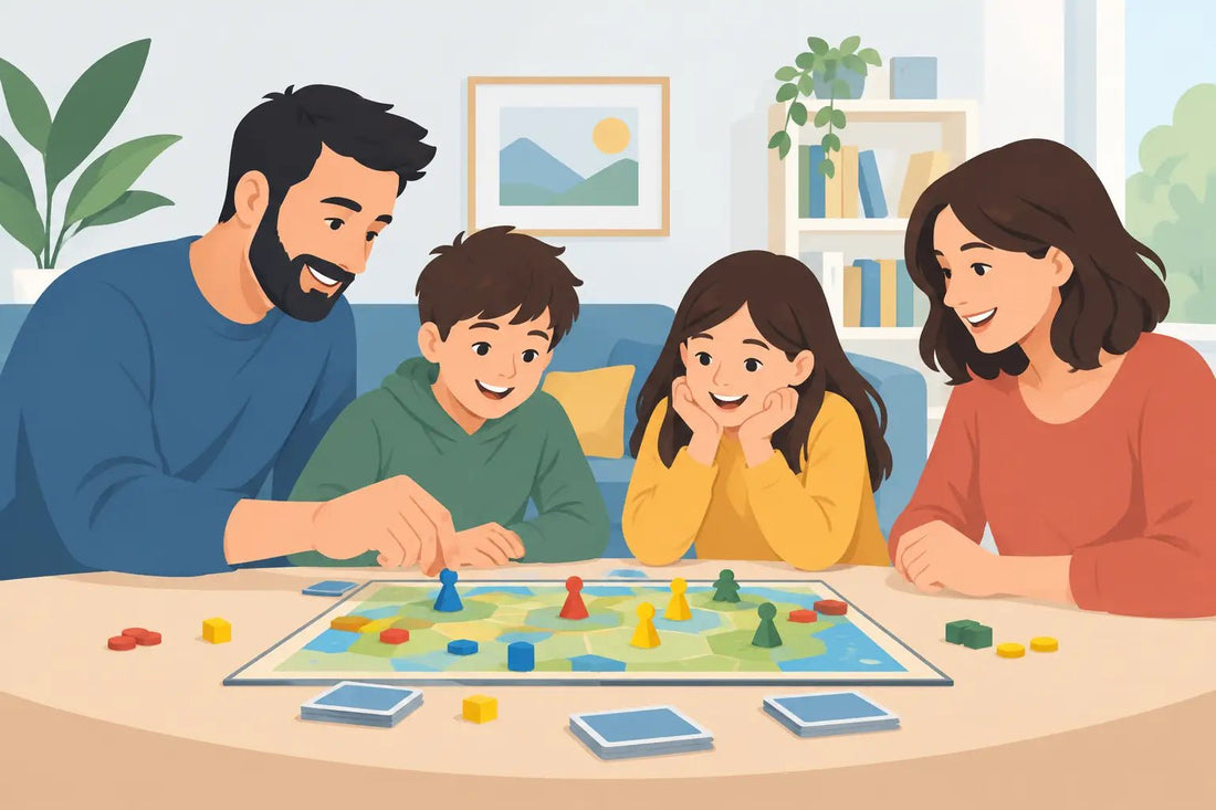 10 meilleurs jeux de stratégie familiaux à choisir - LumeraKids