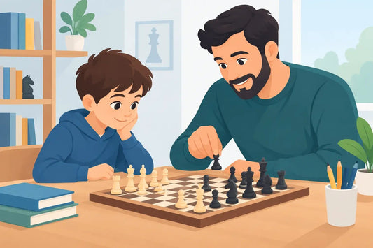 Apprendre les échecs à un enfant débutant - LumeraKids