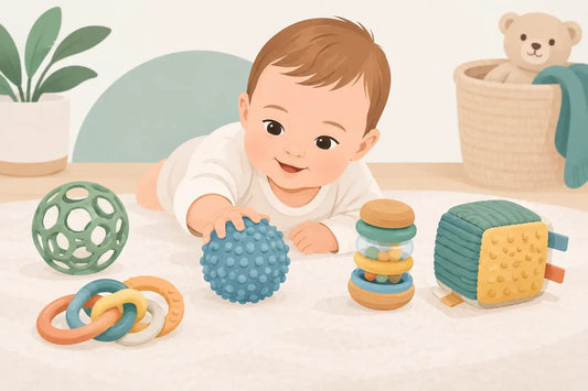 Guide jouets sensoriels nourrisson pour bien choisir - LumeraKids